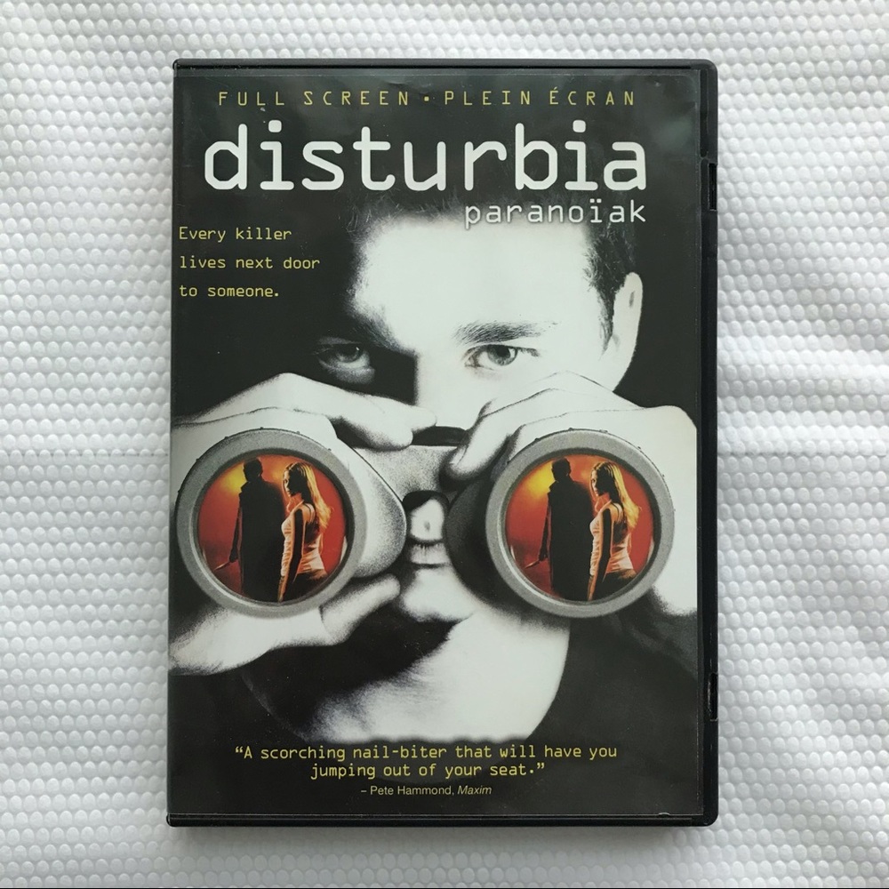 [ 3/$10 ] Disturbia DVD